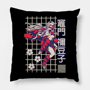 Nesuko Demon Slayer T-Shirt Pillow