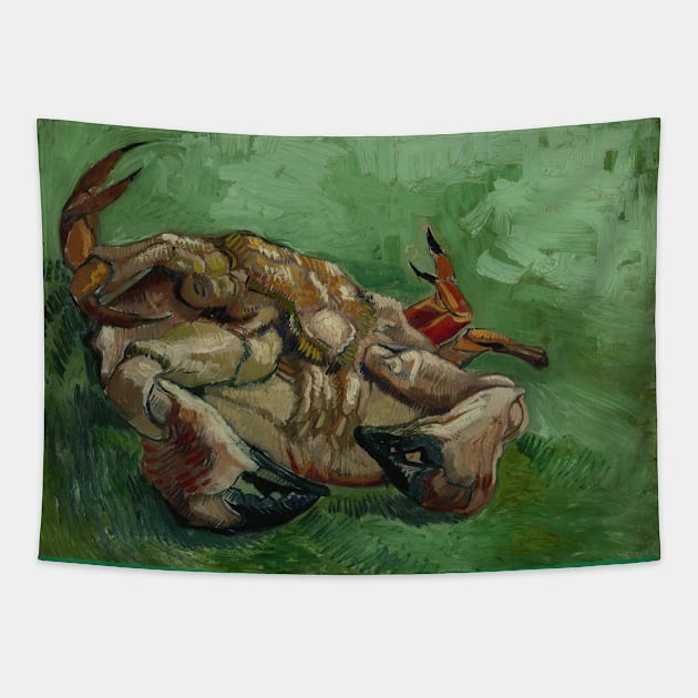 Vincent van Gogh Oil Painting Tapestry by KargacinArt