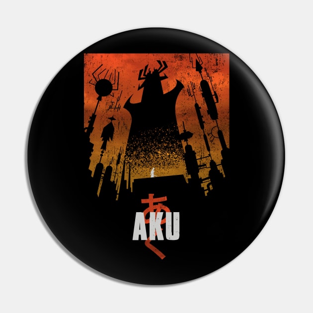 Akaiju Pin by CoDDesigns