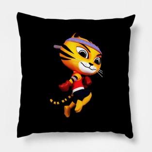 The Muay Thai Tiger Pillow