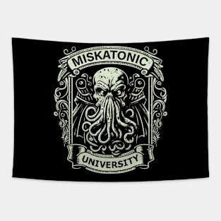 Cthulhu Miskatonic University Tapestry