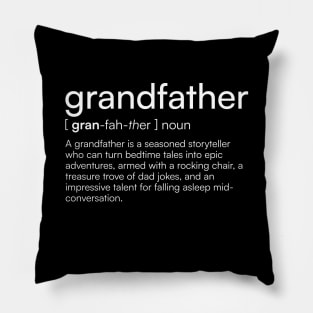 Grandfather definition Pillow
