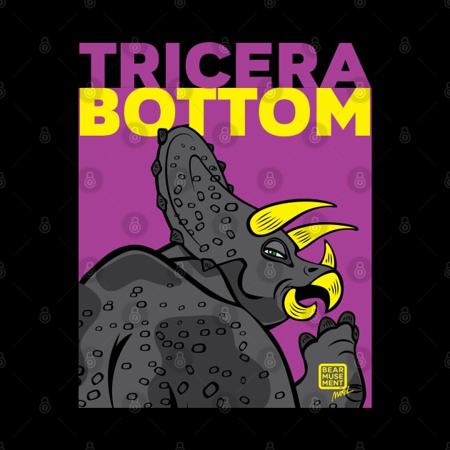 Tricera BOTTOM by BEarMUSEMENT