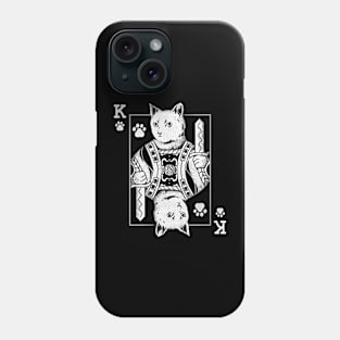 Cat King Phone Case