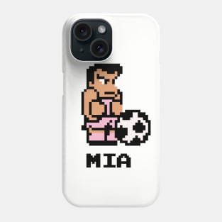 8-Bit Soccer - Miami Phone Case