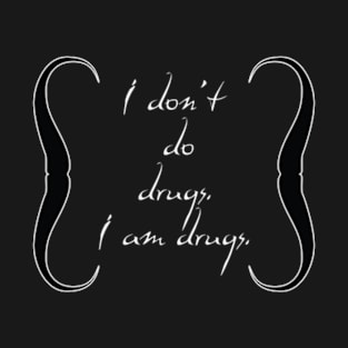 Salvador Dali's quote about drugs. T-Shirt