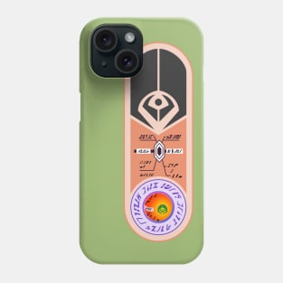 Snail Juice Ferengi Beverage Logo Phone Case