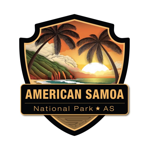 American Samoa National Park by Curious World