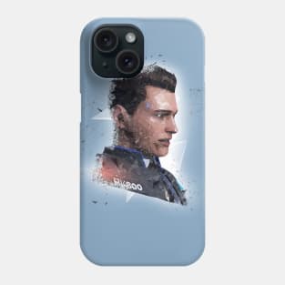 Low Poly Connor Phone Case