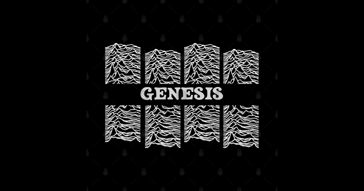 genesis - Genesis - Sticker | TeePublic