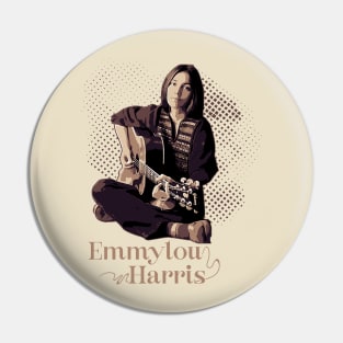 The Beautiful Miss || Emmylou Harris Pin