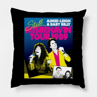 Still misbehavin Tour 1989 Pillow