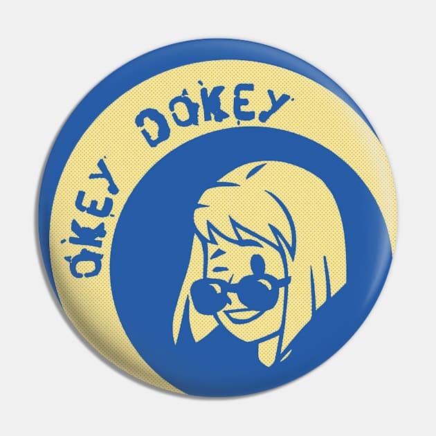 Okey Dokey Lucy Pin by katmargoli