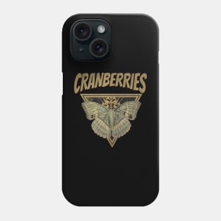 Cranberries // Fly Away Butterfly Phone Case