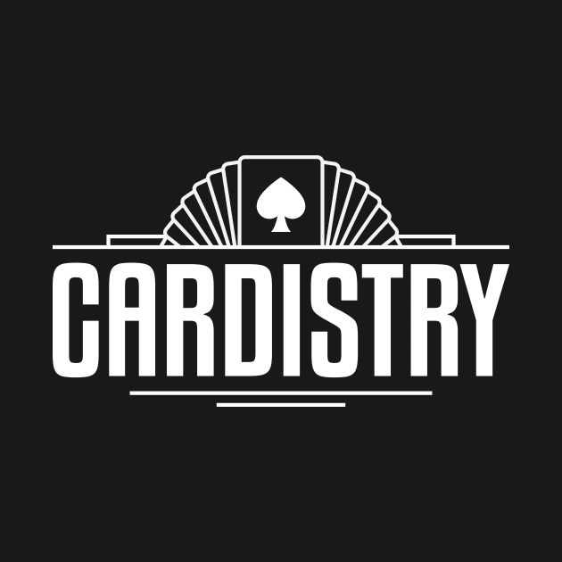 The Cardistry - White Version by FunkyHusky