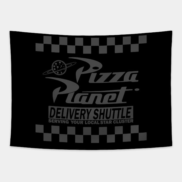 Pizza Planet Tribute - Fan Movie Theater Pizza Planet Movie Tribute - Pizza Planet best Tribute and Designs Piza Pitza Pitsa Planet Tribute - Pizza Lover Pizza Slice - Pizza and Chill Tapestry by TributeDesigns