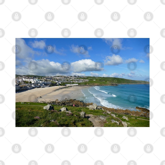 St Ives, Cornwall by Chris Petty