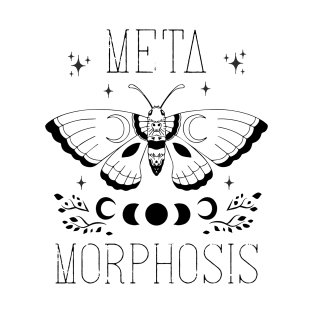 Celestial Butterfly - Metamorphosis T-Shirt