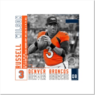 Russell Wilson 300 Passing Touchdowns Home Decor Poster Canvas - REVER LAVIE