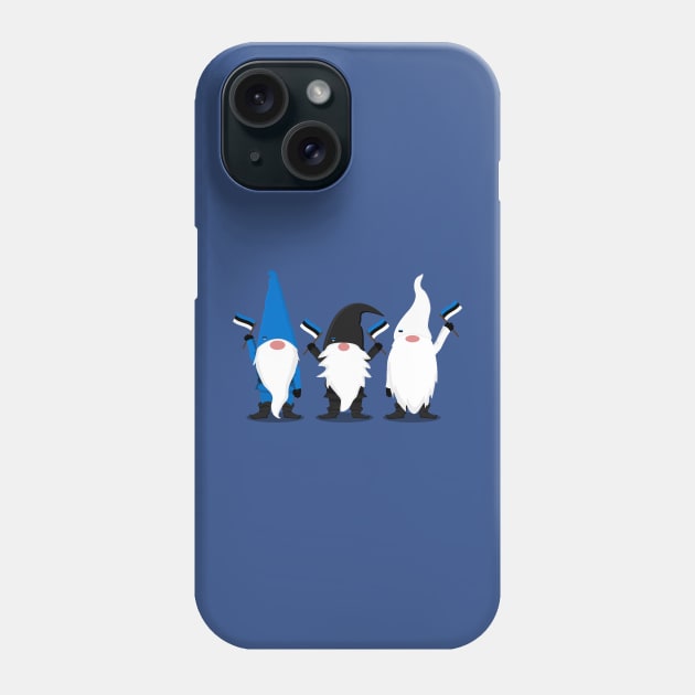 Estonian Gnomes Phone Case by Fusti