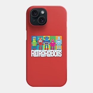 Retrorobots Phone Case