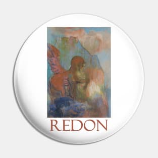 Pegasus by Odilon Redon Pin