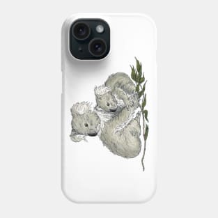 Koala and Joey Phone Case