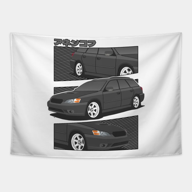 Subaru Outbeck Tapestry by Rebellion Store