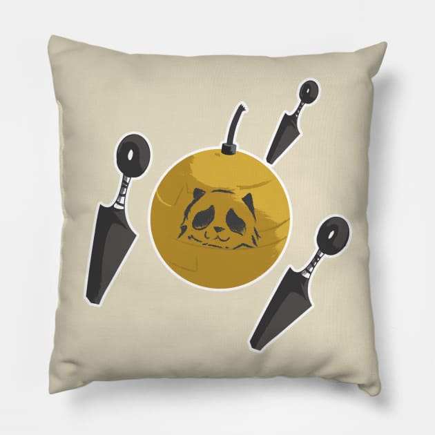 Ibuki V-Trigger Rokushaku Horokudama Bomb Pillow by CVDesign