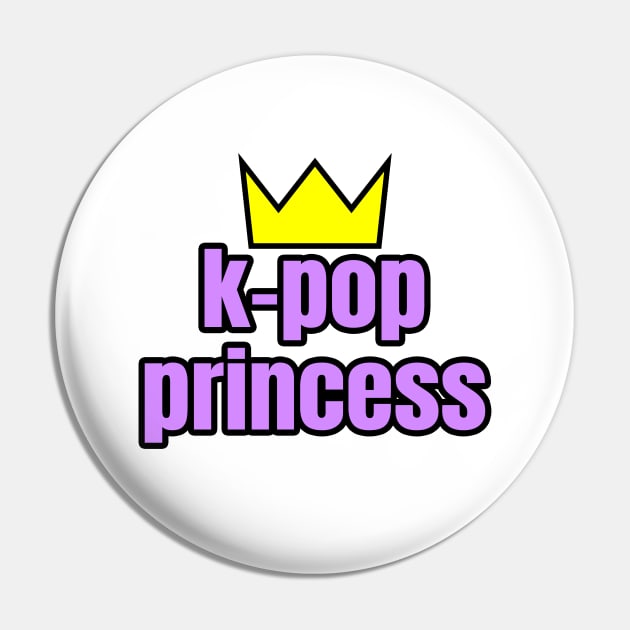 K-Pop Princess Pin by LunaMay