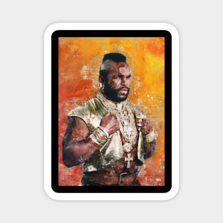 Baracus Magnet