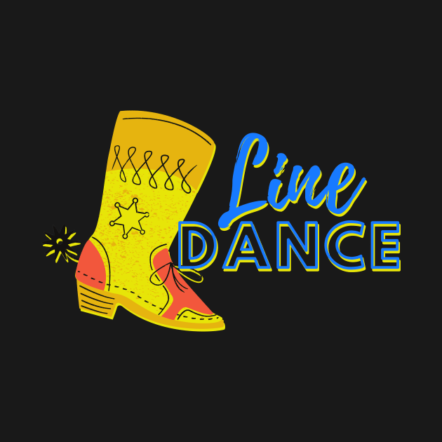 Line Dance Boots by Foxxy Merch