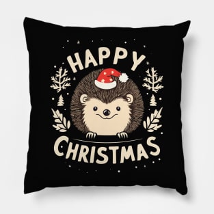 Christmas hedgehog Pillow