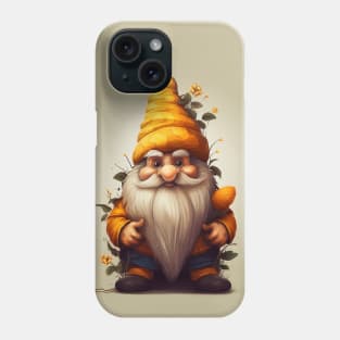 Funny Gnome In Bee Costume Bumble Bee For Beekeeper Phone Case