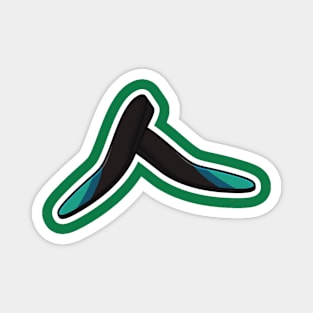 Comfortable shoes arch support insoles Sticker vector illustration. Fashion object icon concept. Two-layered shoe arch support insole sticker design icon with shadow. Magnet