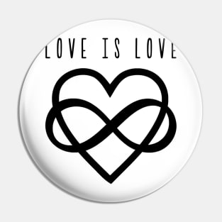 Love Is Love Pin