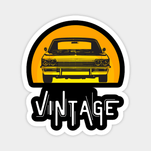 80s Car Magnet