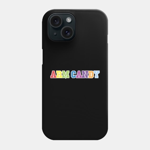 Arm Candy Retro Funny Husband Phone Case by Contentarama