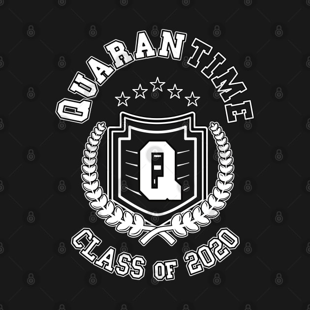 QuaranTime Class of 2020 (dark background) by dkdesigns27