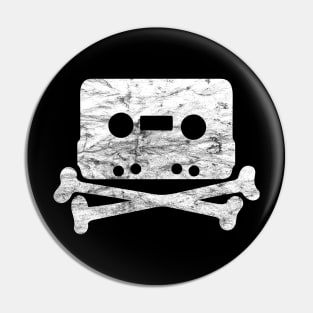 The Pirate Bay Distressed (light) Pin