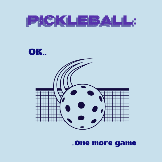 Pickleball by Surfie Design