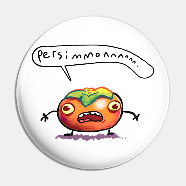 Persimmon Pin by neilkohney