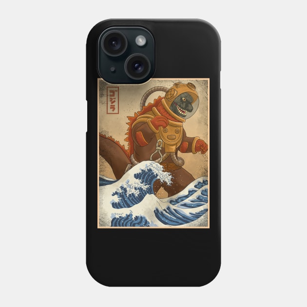 godzilla Phone Case by opoyostudio