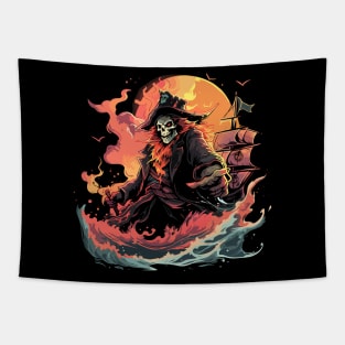 pirate - fantasy style Tapestry