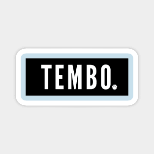 black TEMBO logo Magnet