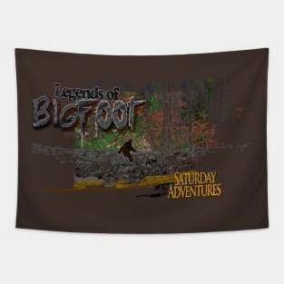 Legends of Bigfoot Tapestry