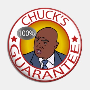 Chuck's Guarantee Pin