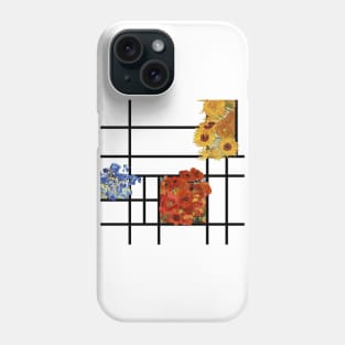 When Van Gogh meets Mondrian Phone Case