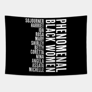 Phenomenal Black Women, African American, Black History, Afrocentric Tapestry