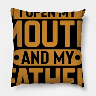 Father`s Day Pillow